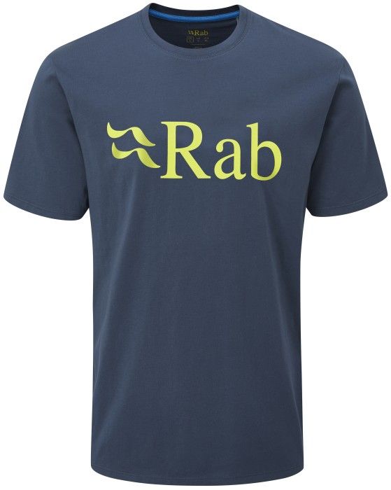Rab M's Stance Logo Tee Deep Ink