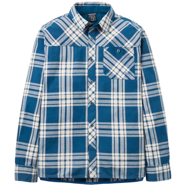 Rab Boundary Shirt Tempest Blue