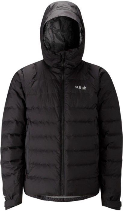 Rab M's Valiance Jacket Black/Zinc