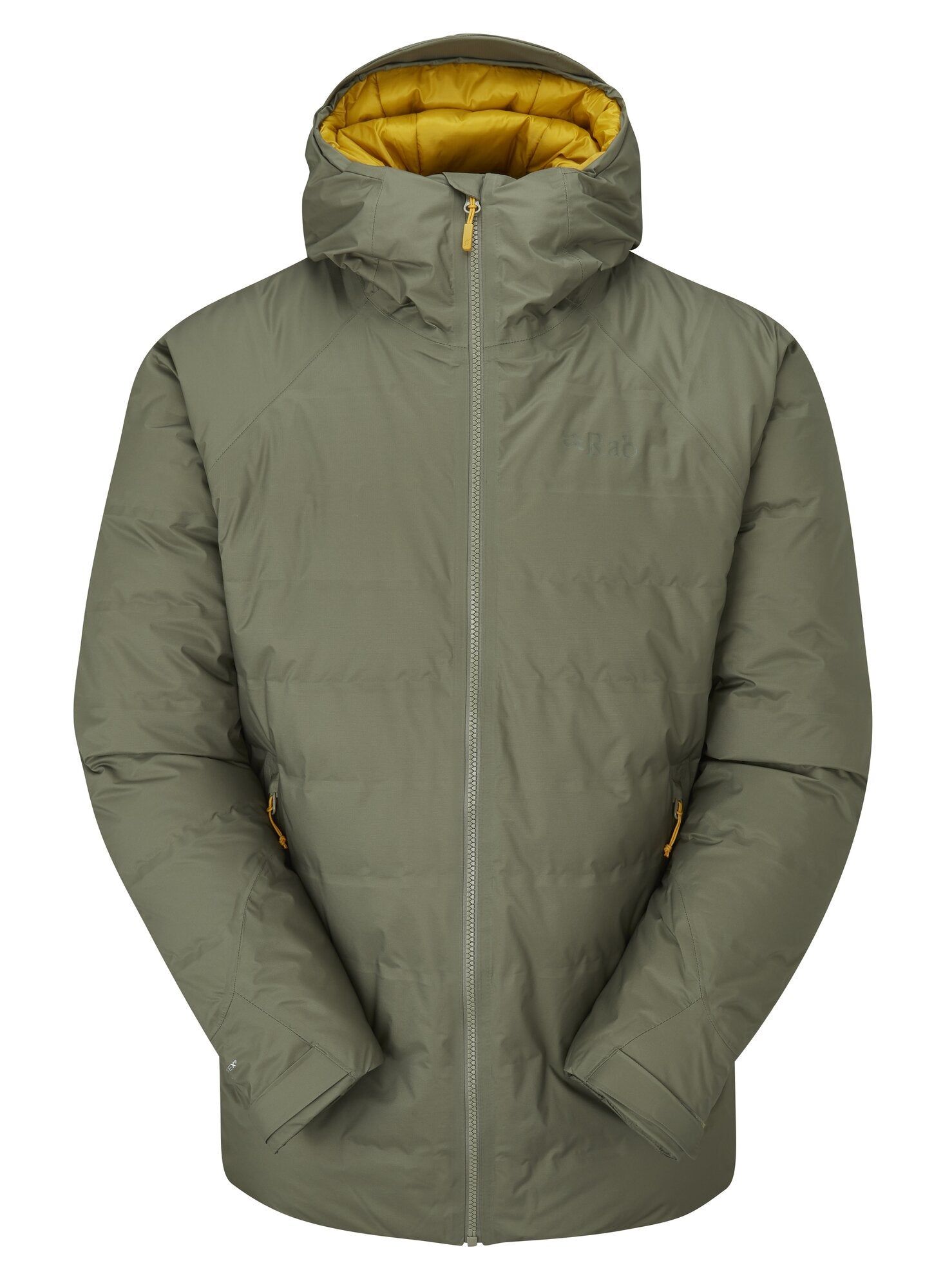 Rab Valiance Jacket Light Khaki