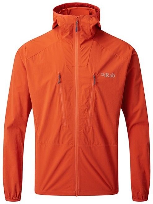 Rab M's Borealis Jacket Firecracker