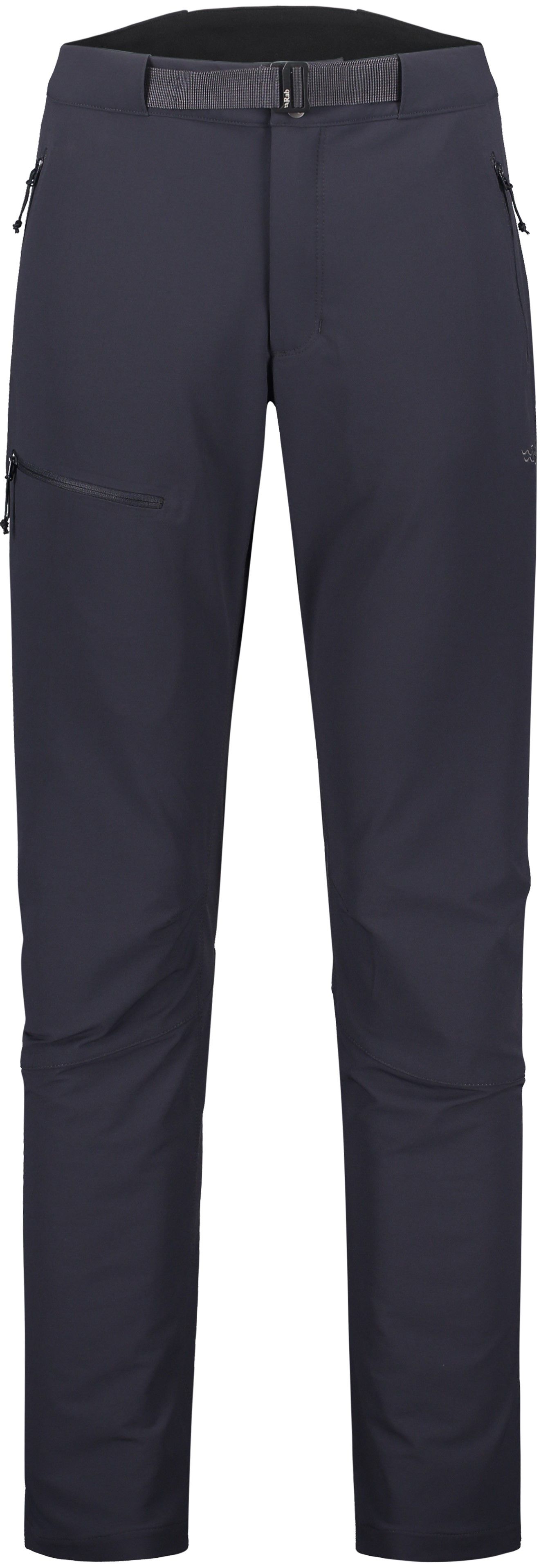 Rab Incline AS Pants naisten softshell-housut, musta