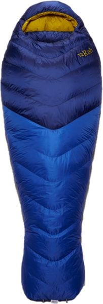 Rab Neutrino 400 Left Zip Long -7°C Nightfall Blue