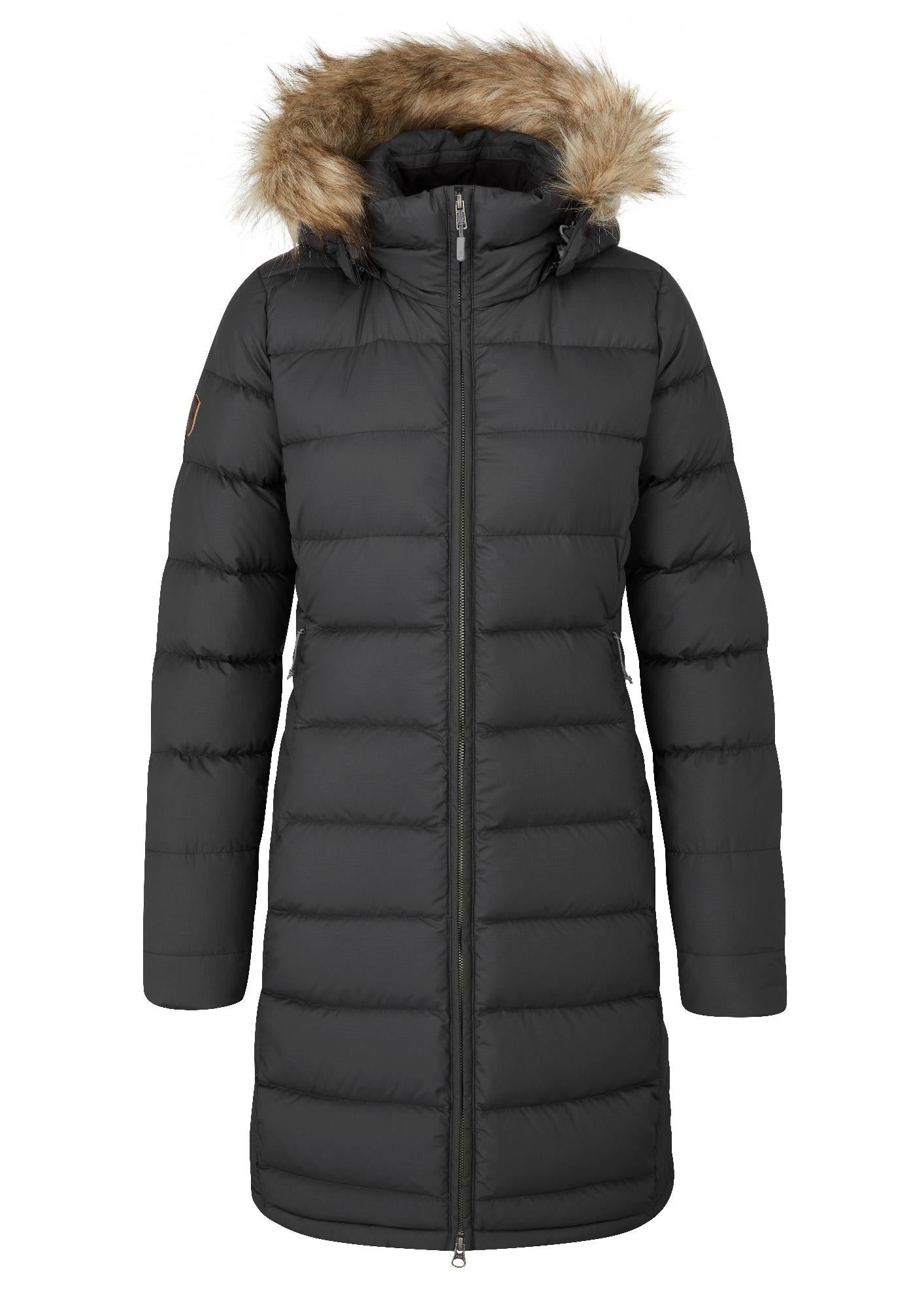 Rab Deep Cover Parka Wmns Black