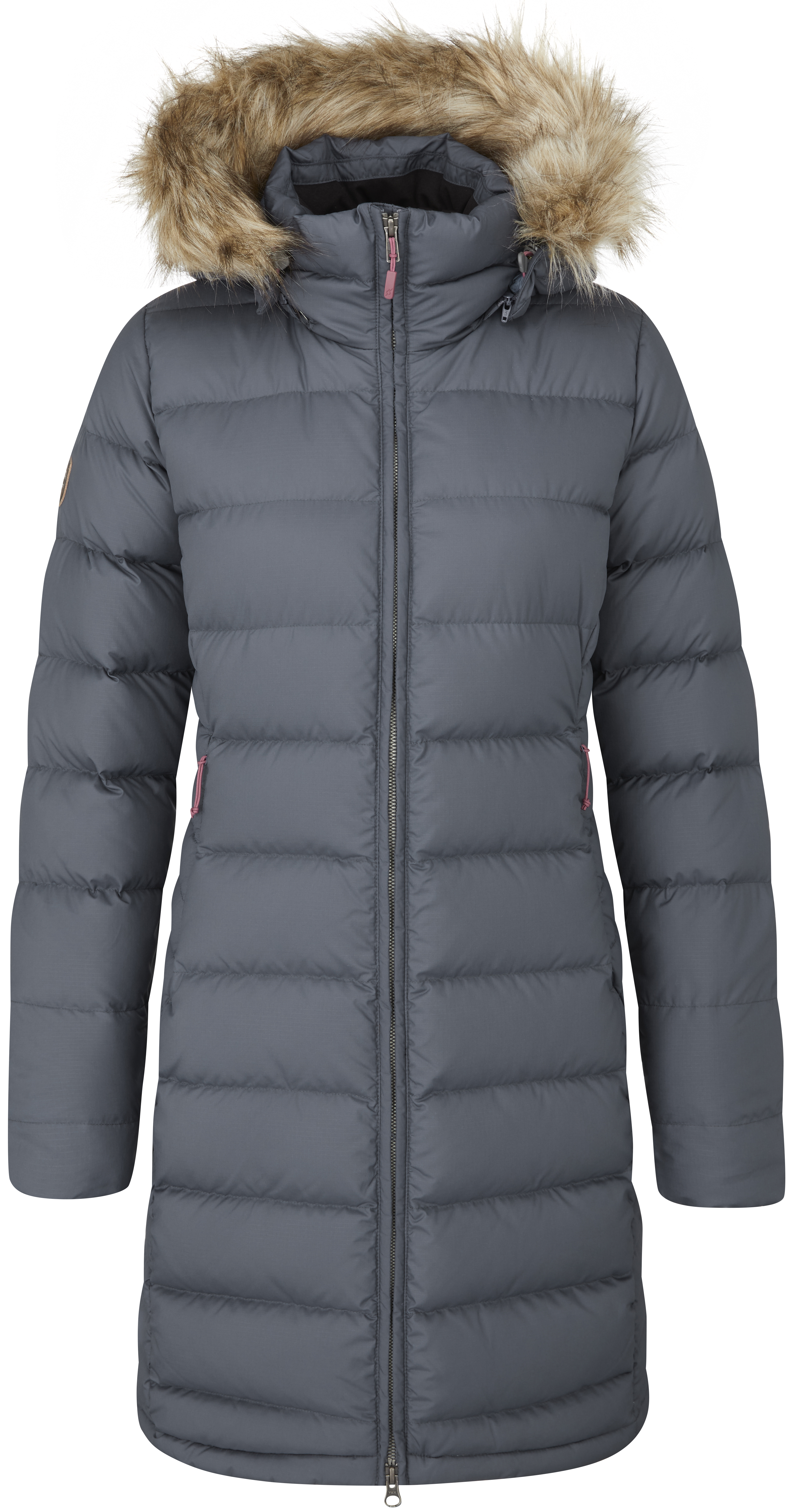 Rab W's Deep Cover Parka Steel