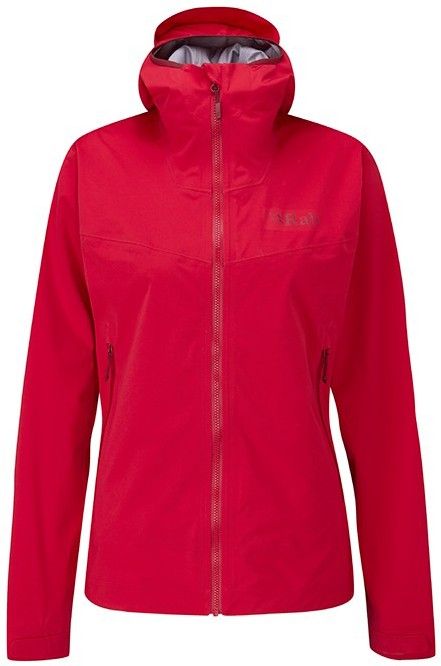 Rab W's Kinetic 2.0 Jacket Ruby