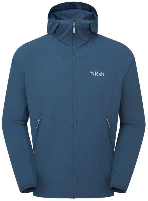 Rab Borealis Hoody Mens Tempest Blue