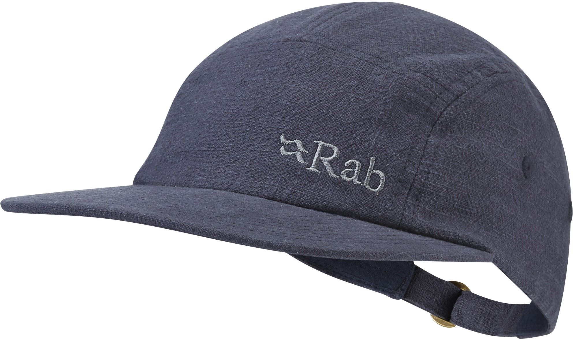 Rab M's Obtuse 5-Panel Cap Ebony