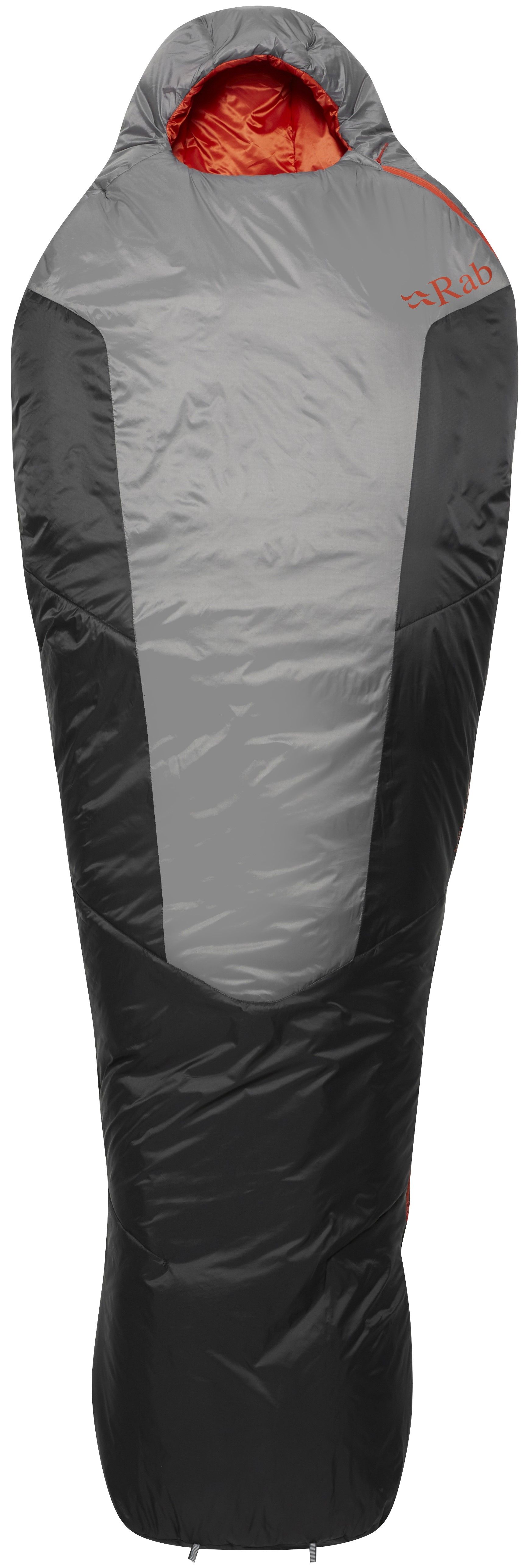 Rab Solar Ultra 1 Left Zip -4°C Granite Unisex