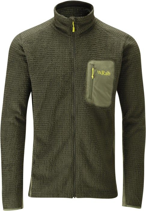 Rab M's Alpha Flash Jacket Army