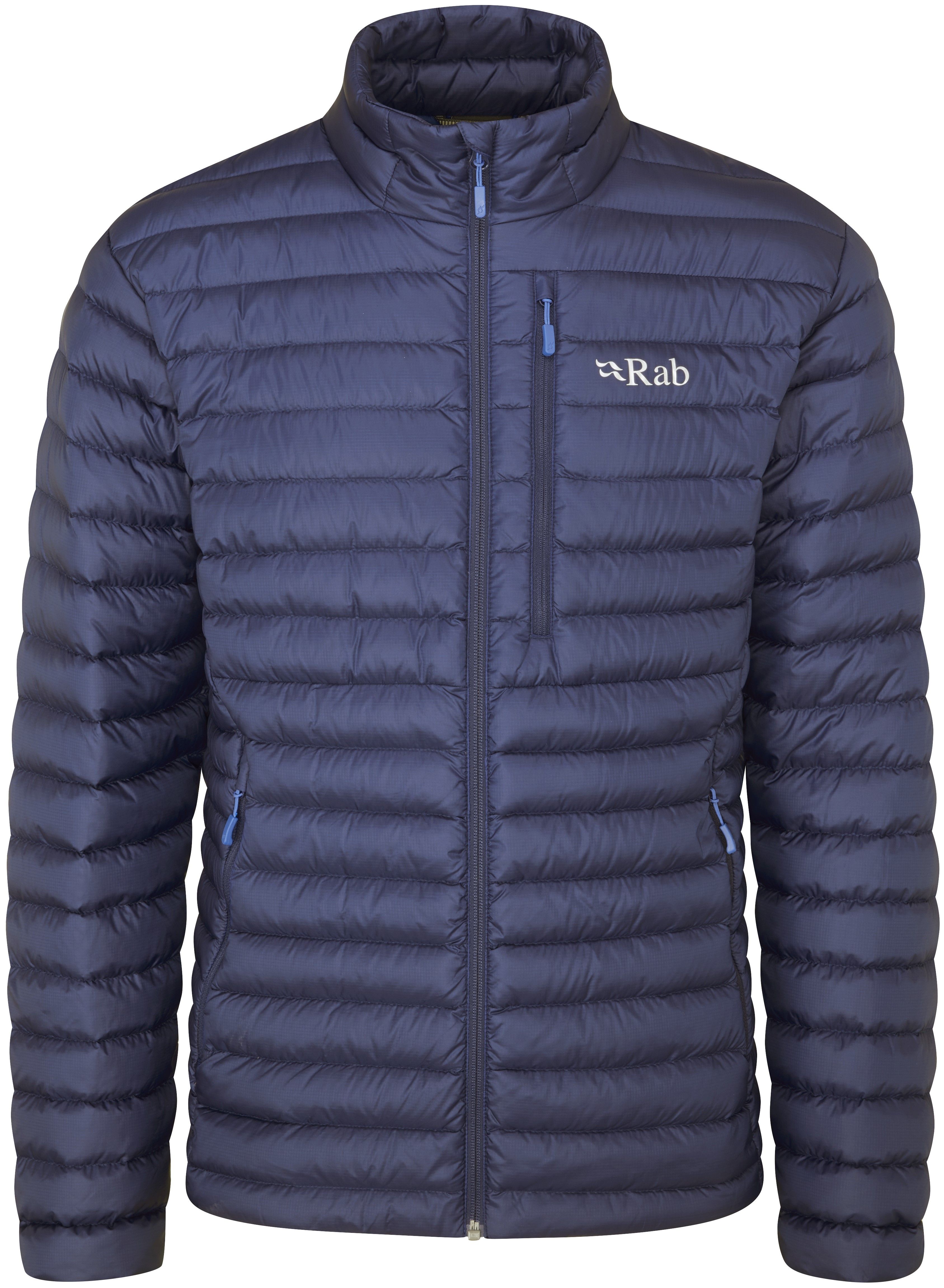 Rab M's Microlight Jacket Deep Ink Denim