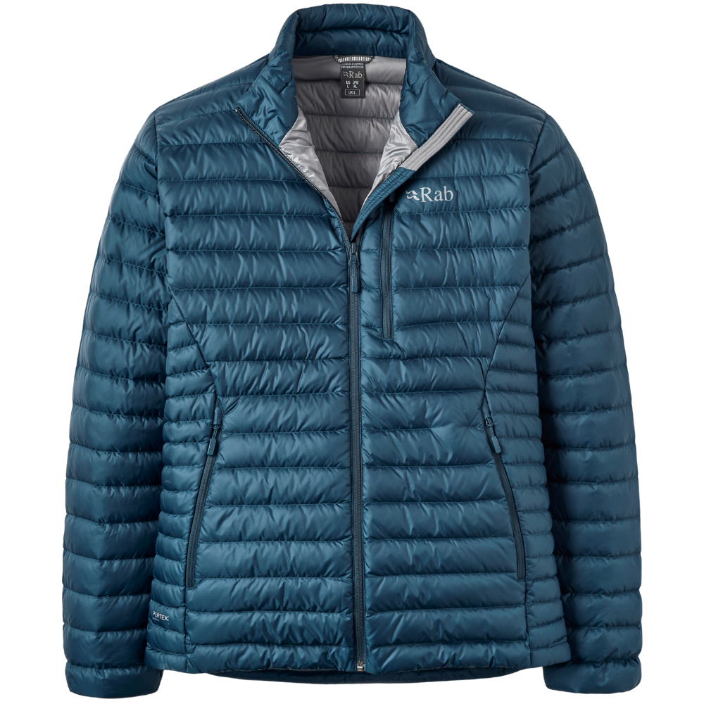 Rab Ms Microlight Jacket Tempest Blue