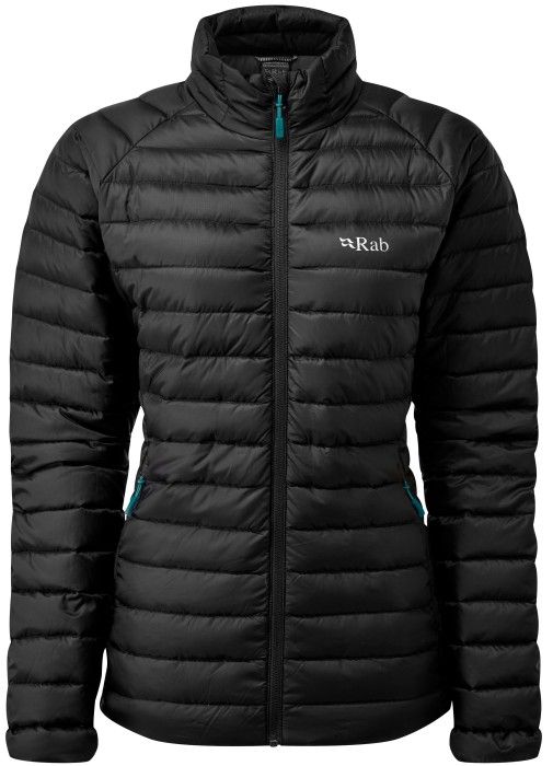 Rab Ws Microlight Jacket Black