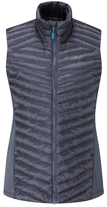 Rab Cirrus Flex 2.0 Vest naisten liivi, metallinsininen