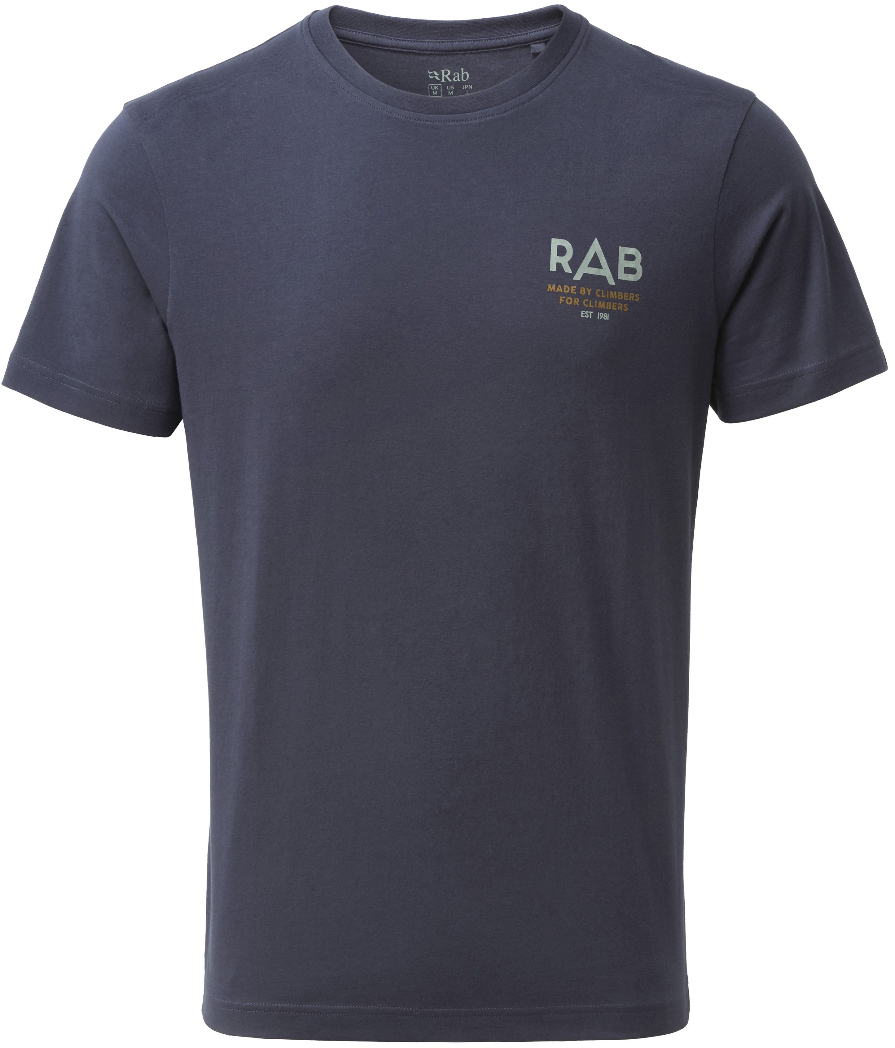 Rab M's Stance Sunrise Tee Deep Ink