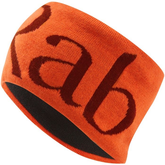 Rab Knitted logo Headband Atomic