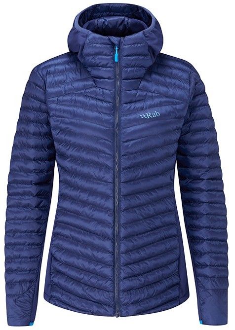 Rab W's Cirrus Flex 2.0 Hoody Nightfall Blue