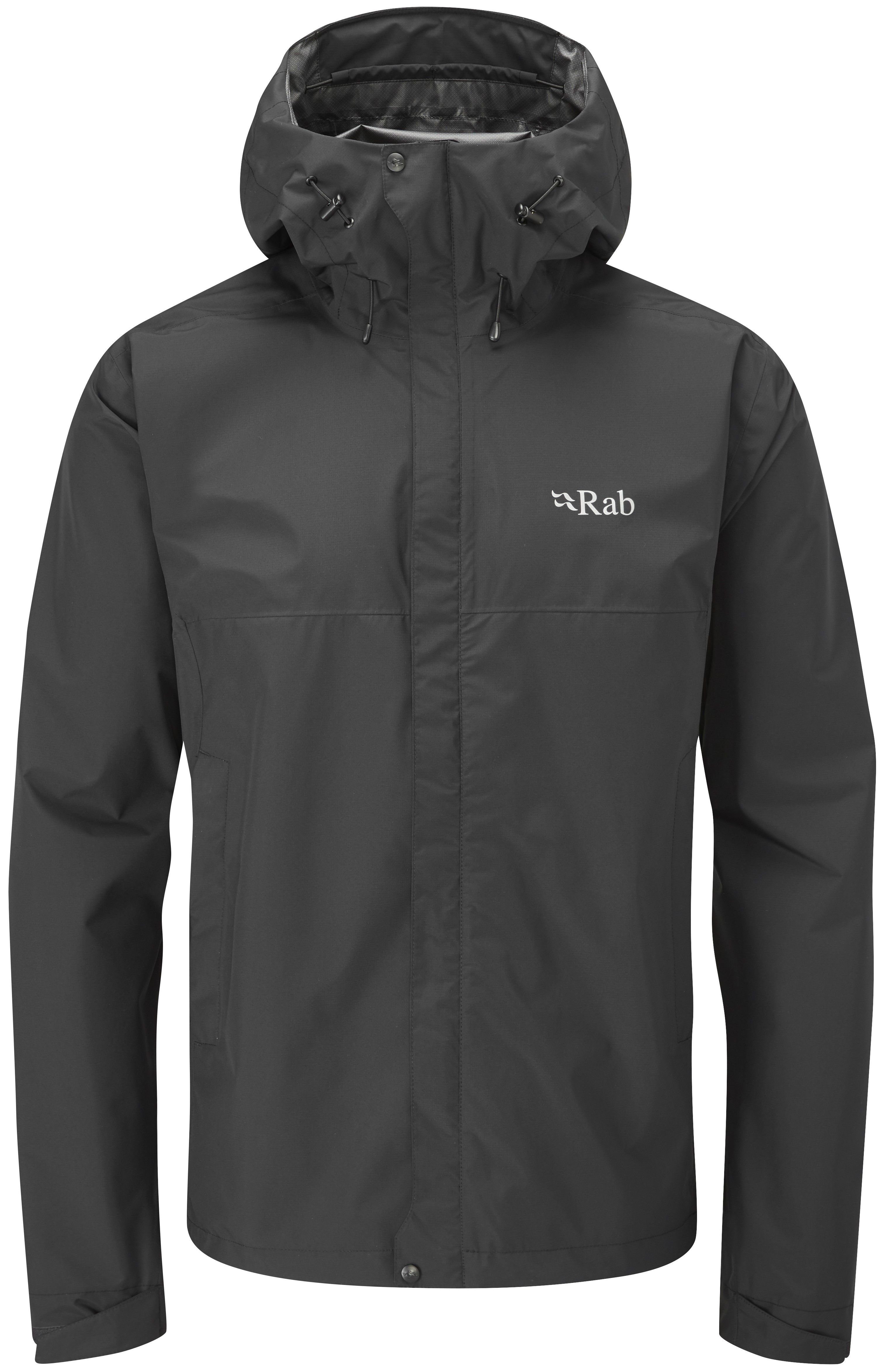 Rab M's Downpour Eco Jacket Black