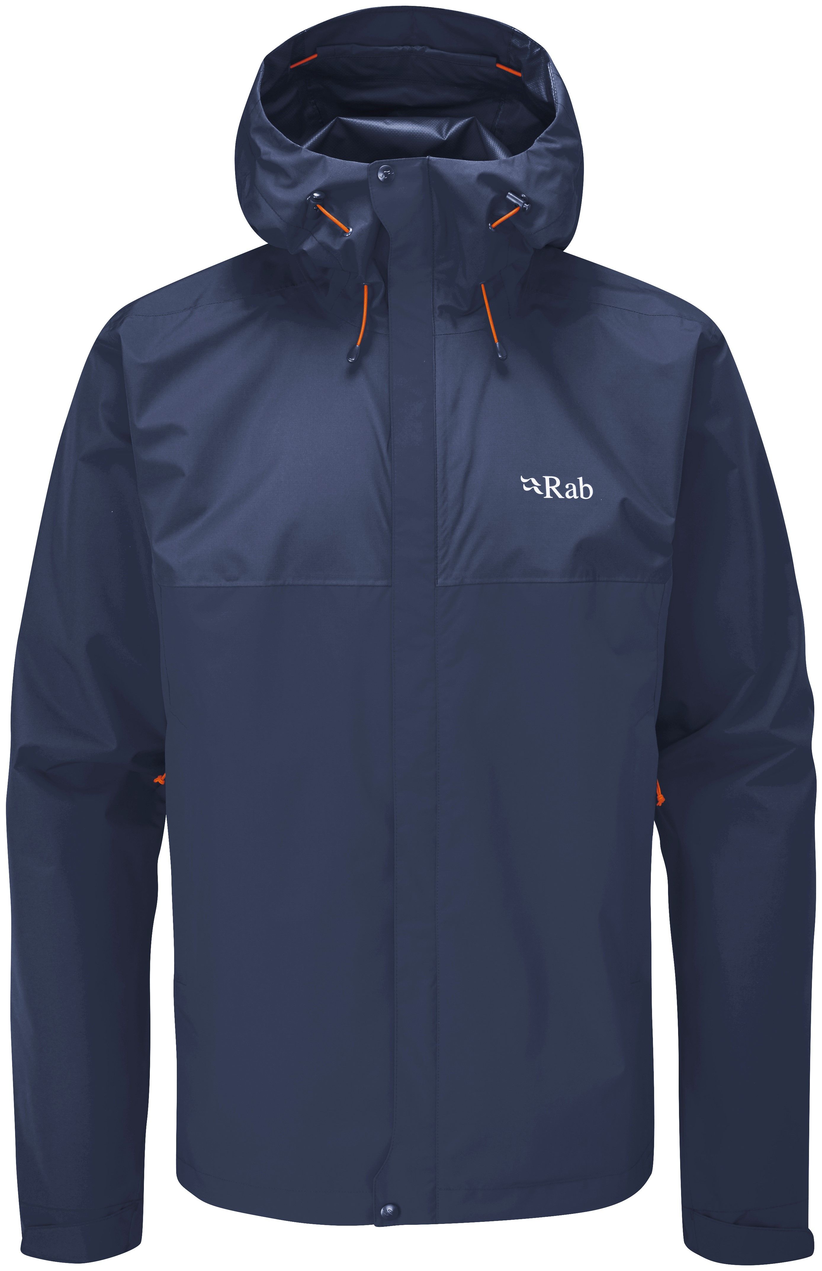 Rab M's Downpour Eco Jacket Deep Ink