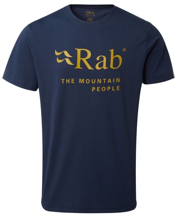Rab M's Stance Mountain Tee Deep Ink