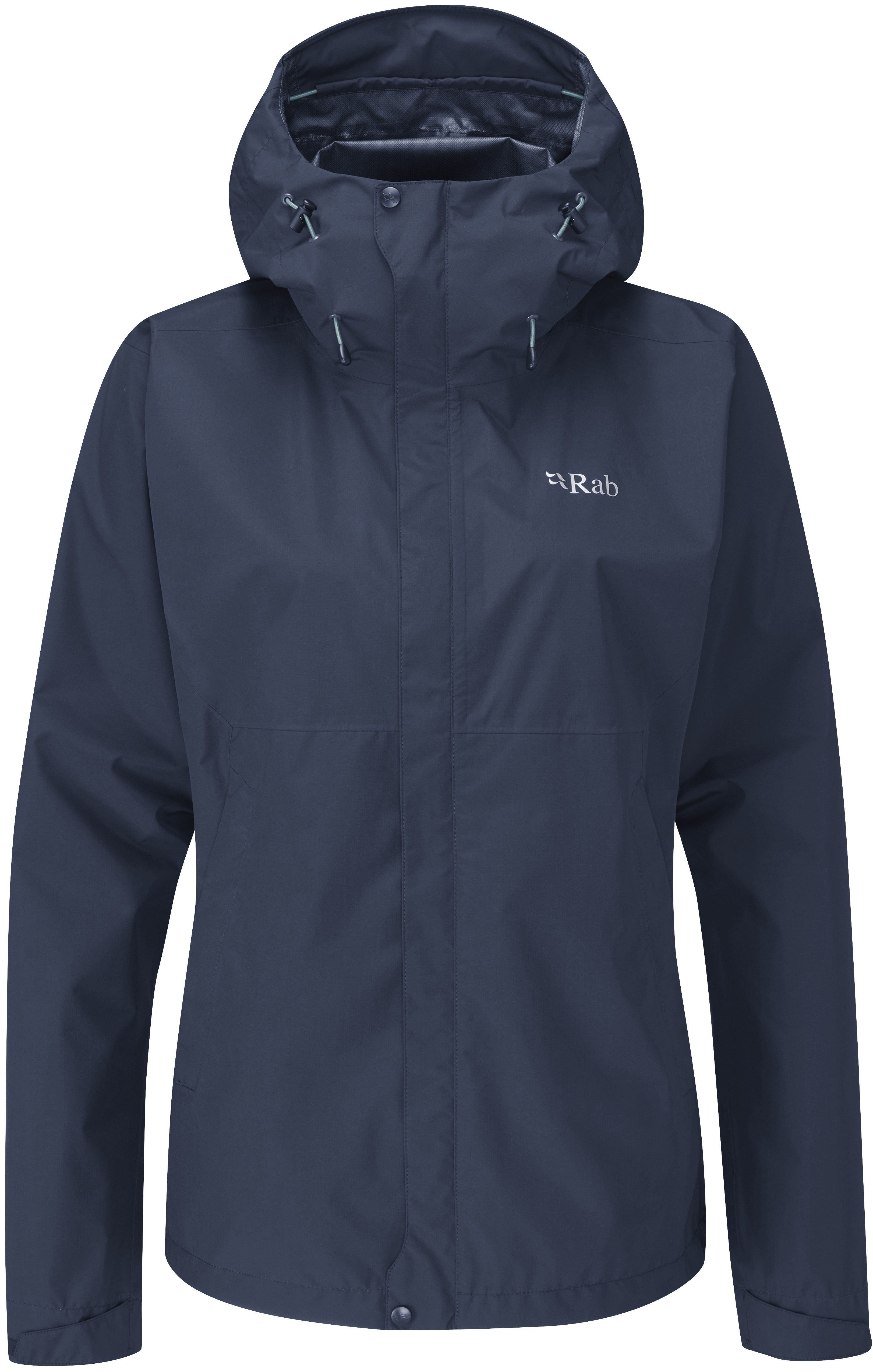 Rab Ws Downpour Eco Jacket Deep Ink