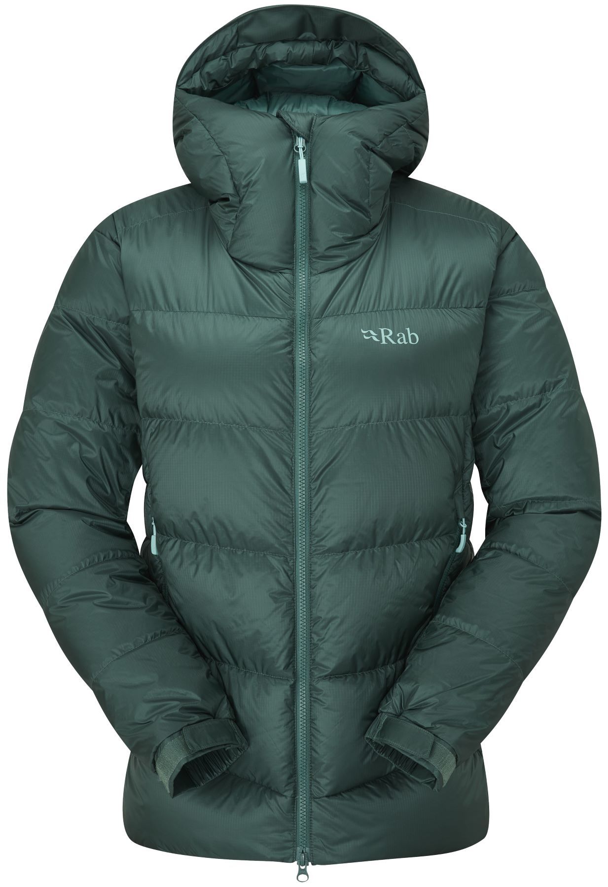 Rab W's Positron Pro Jacket Green Slate