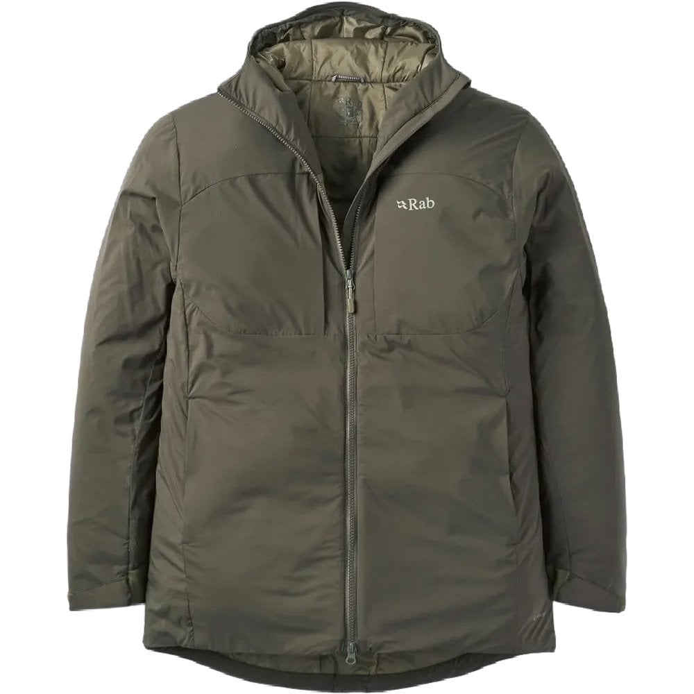 Rab M's Xenair Alpine Jacket Dark Army