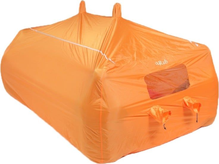 Rab Group Shelter 8-10 Person Orange