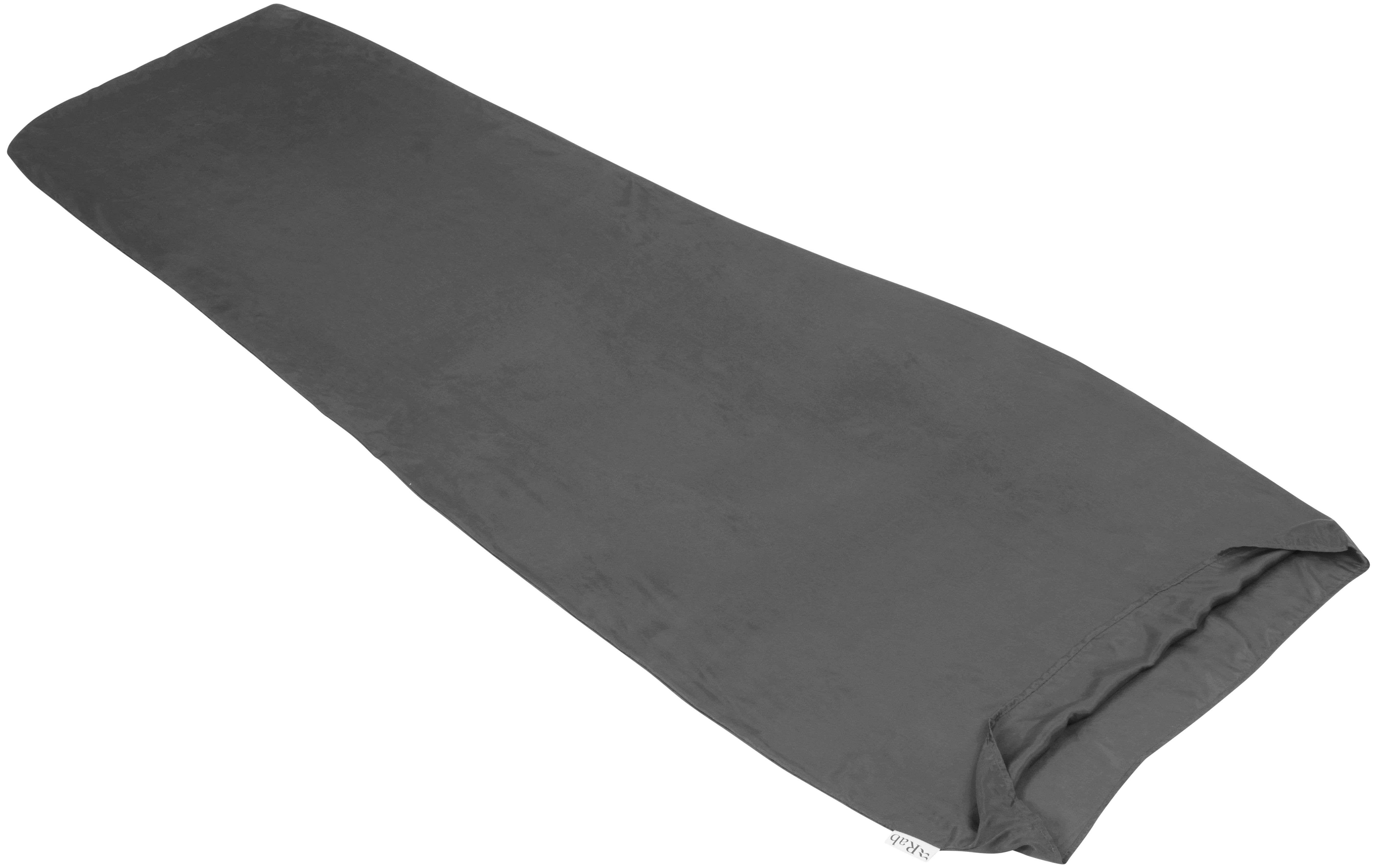 Rab Silk Ascent Sleeping Bag Liner Slate