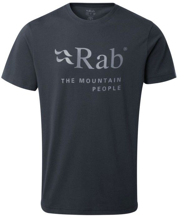 Rab Stance Mountain Tee Mens Beluga