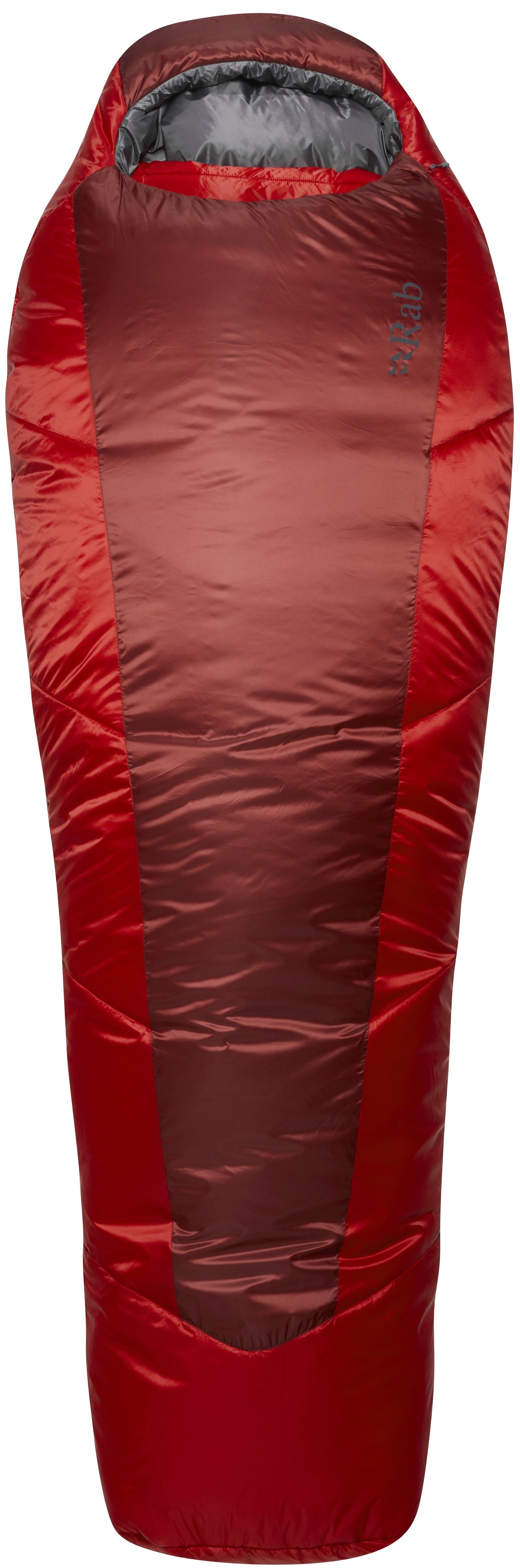 Rab Solar Eco 3 X-Long Wide -8°C Oxblood Red