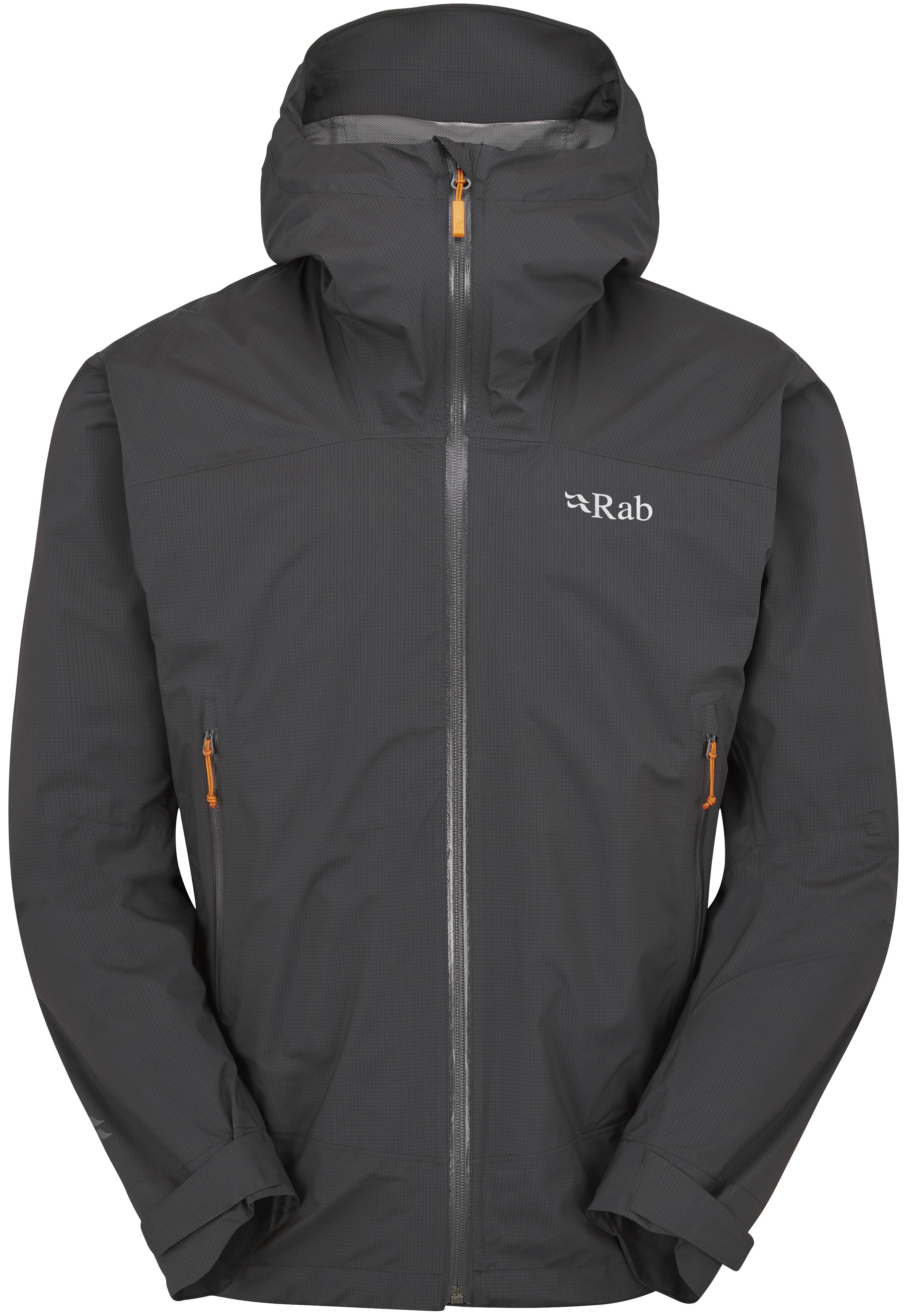 Rab M's Downpour Light Jacket Anthracite