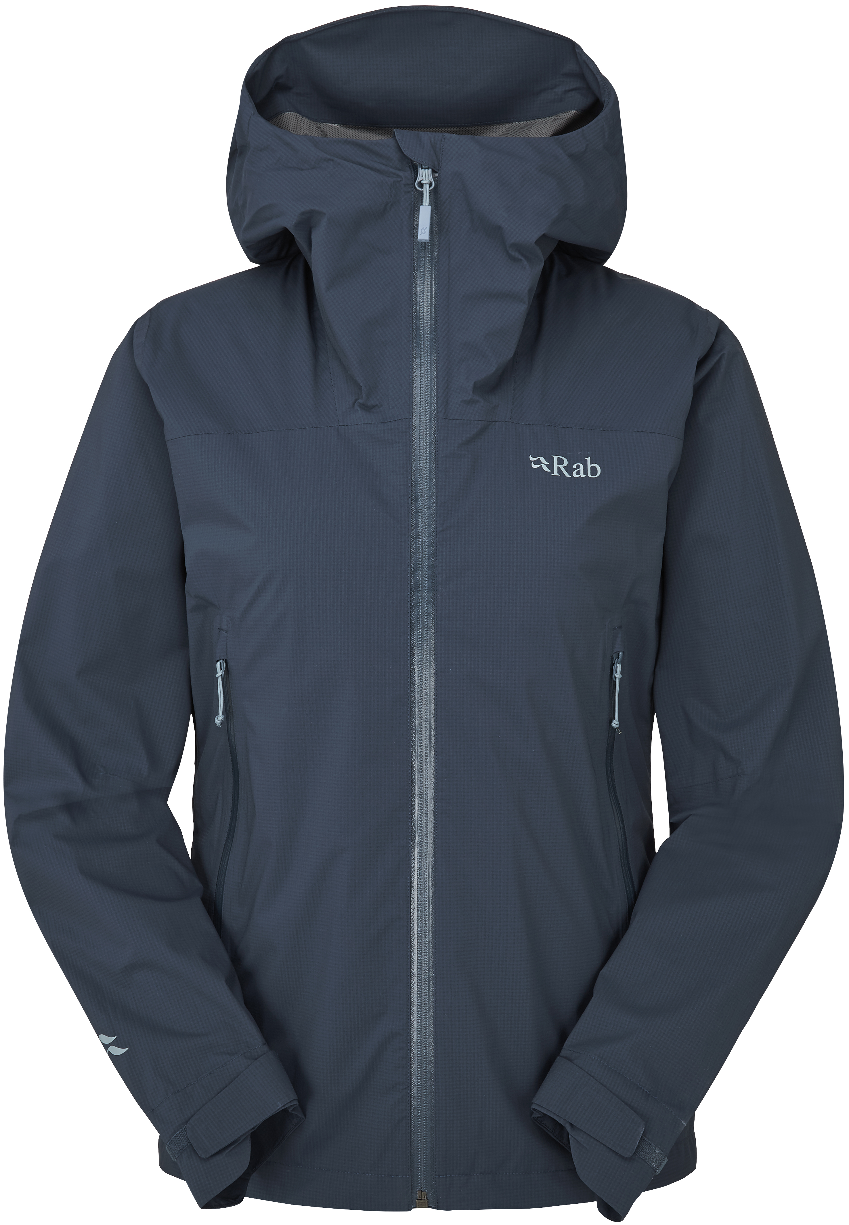 Rab Downpour Light Jacket naisten kuoritakki, sininen