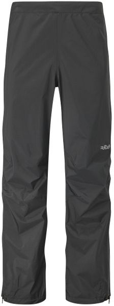 Rab M's Downpour Plus 2.0 Pants Long Leg Black