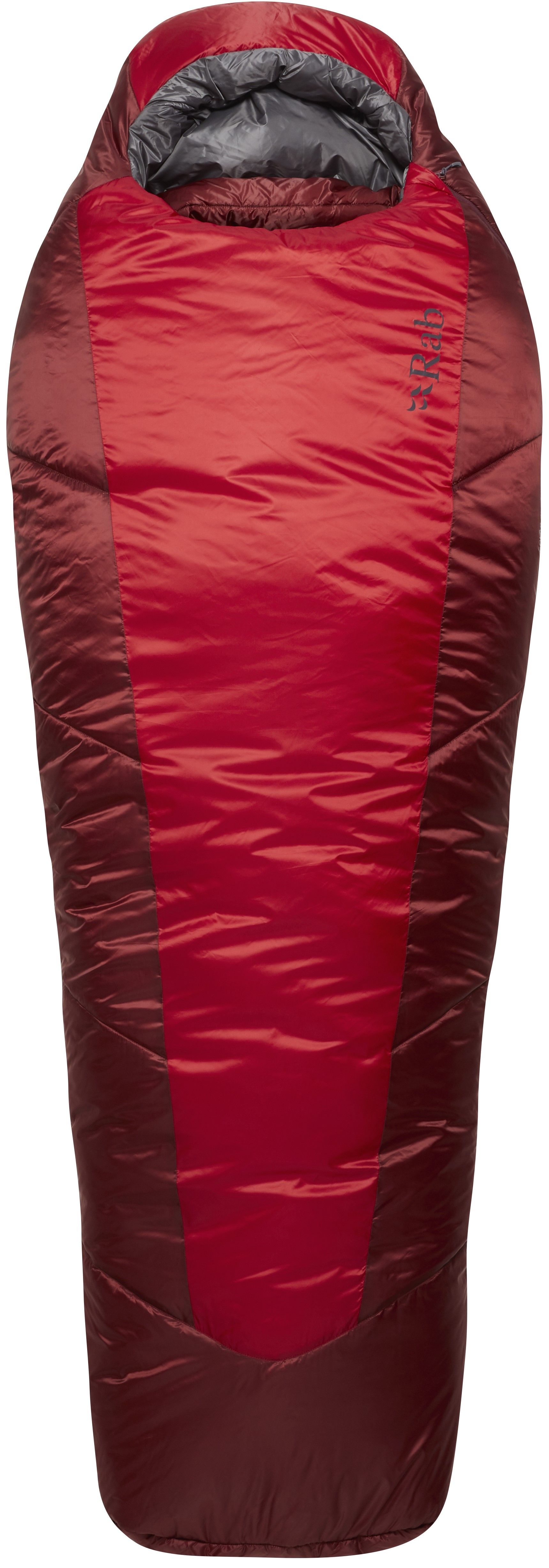 Rab Solar Eco 3 Wmns Left Zip -8°C Ascent Red