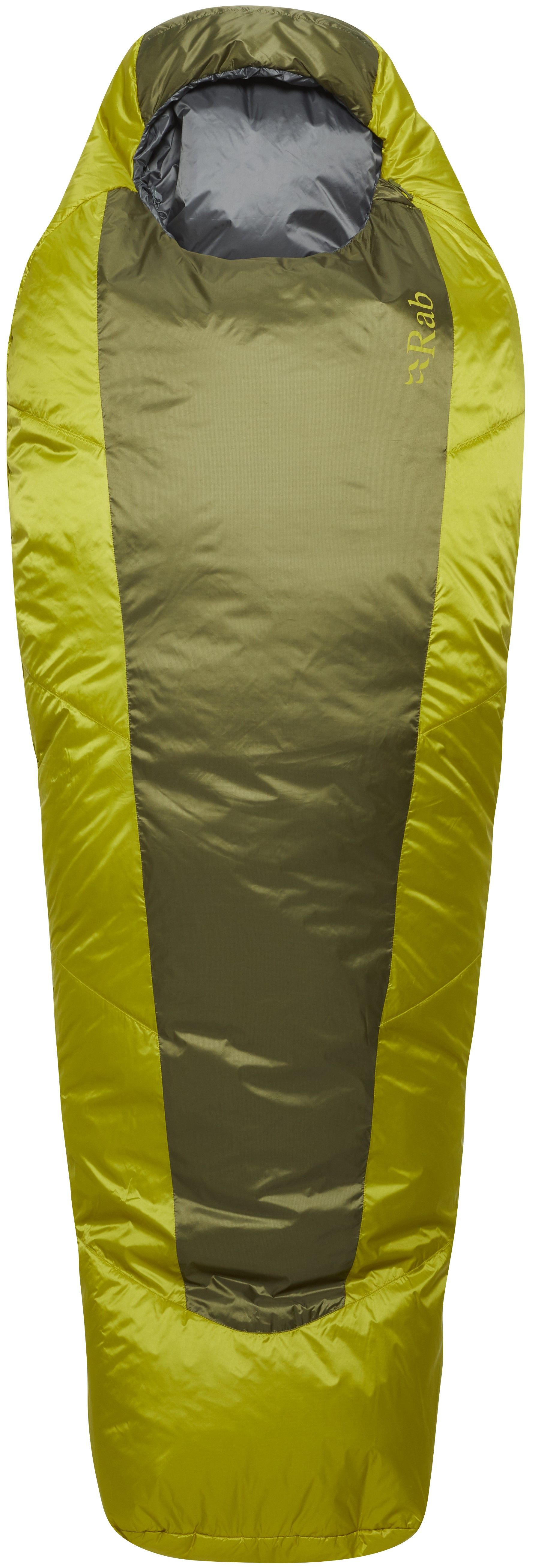 Rab Solar Eco 0 Long Left Zip 5°C Chlorite Green