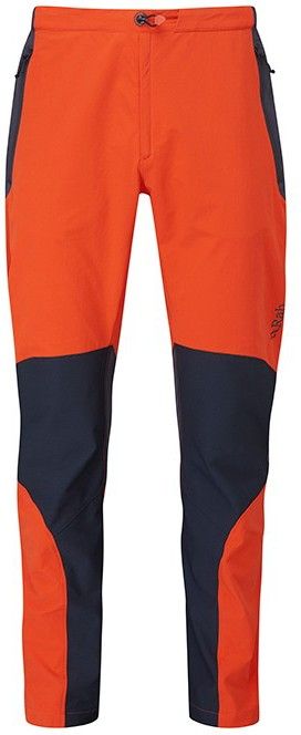 Rab M's Torque Softshell Pants Firecracker