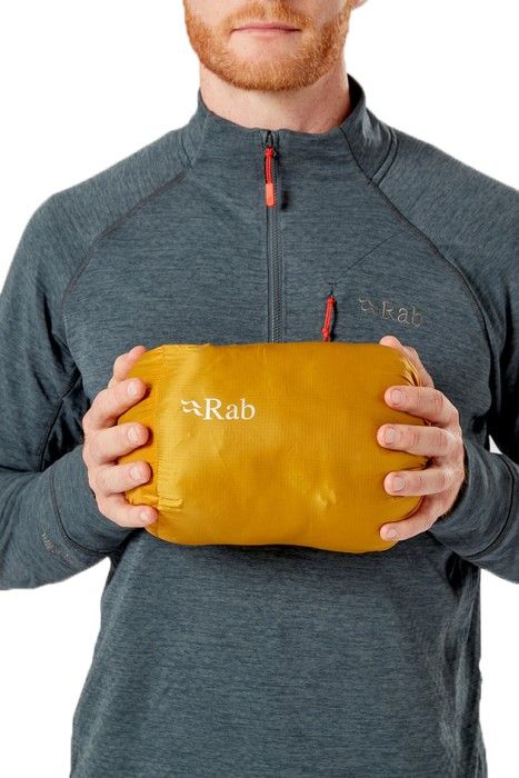 Rab M's Microlight Alpine Jacket Deep Ink