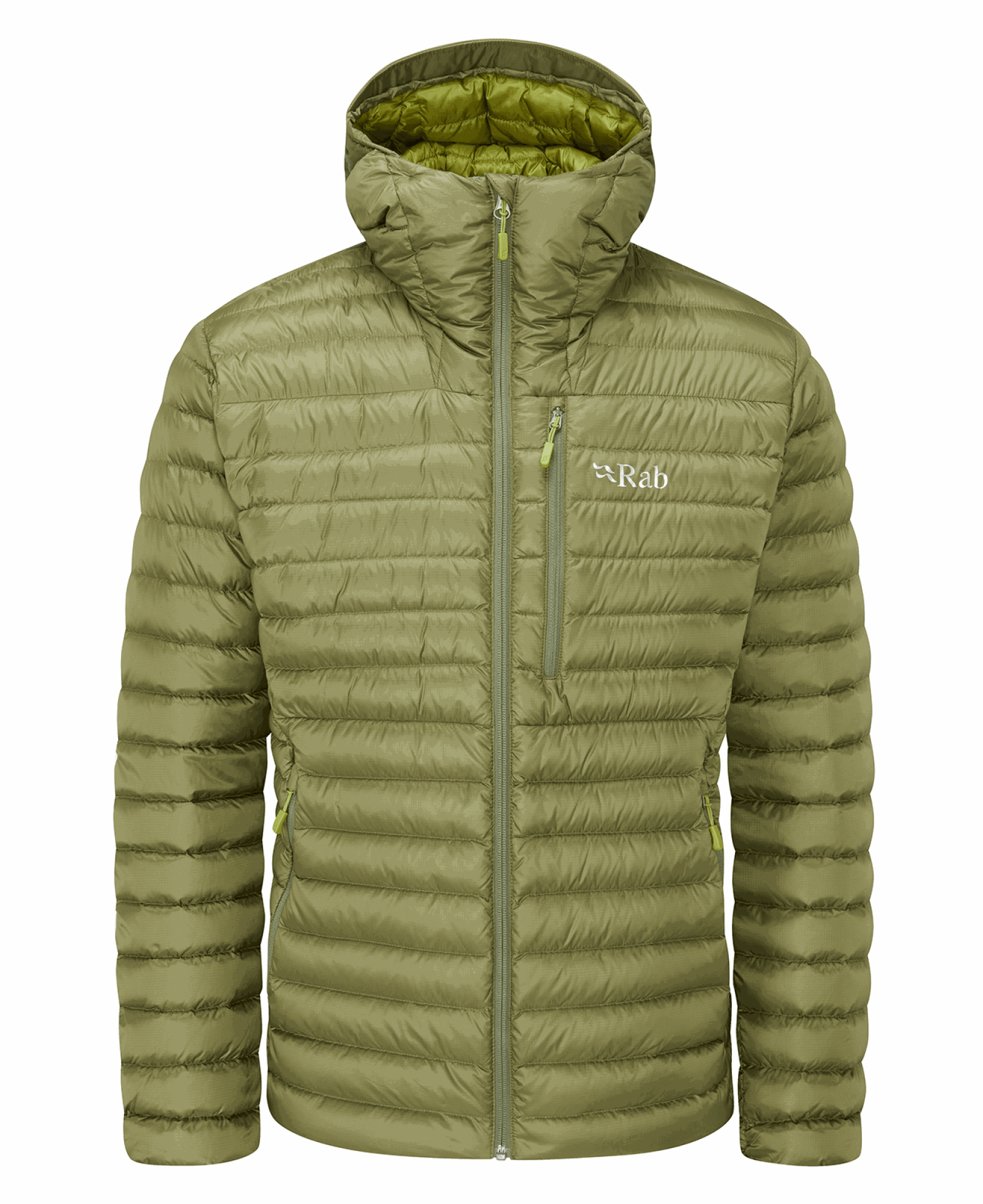 Rab M's Microlight Alpine Jacket Chlorite Green