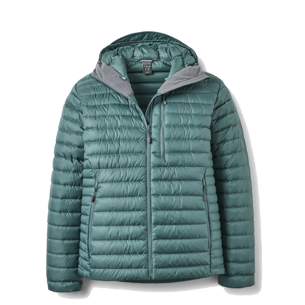 Rab Ms Microlight Alpine Jacket Sage