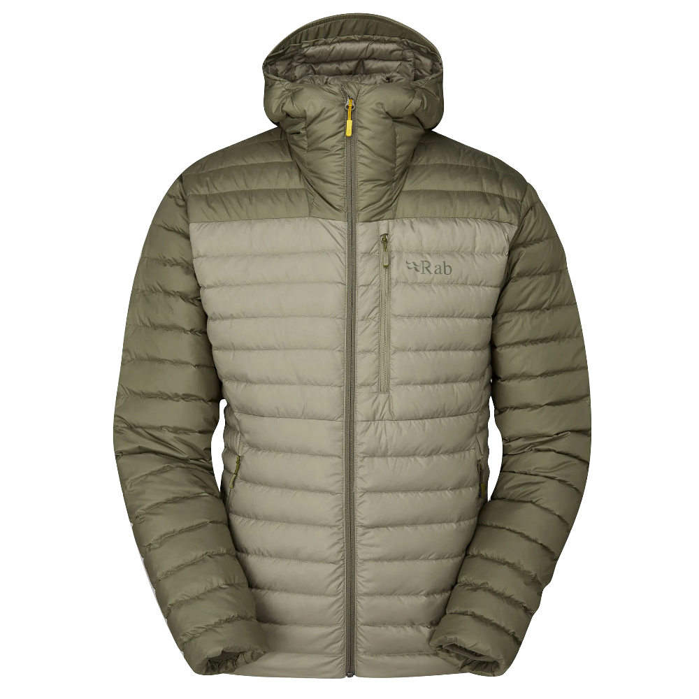 Rab Ms Microlight Alpine Jacket Light Khaki/Stone
