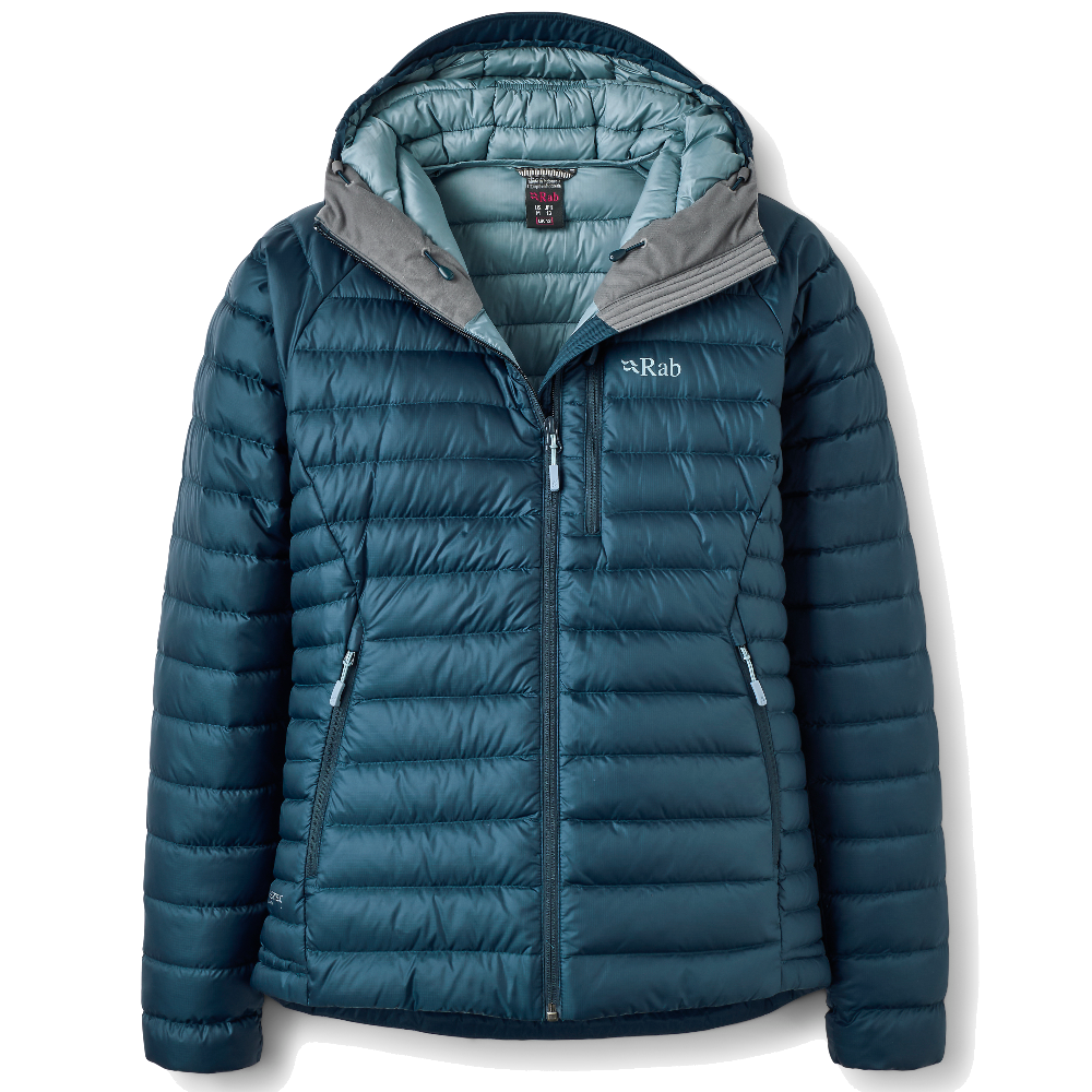 Rab W's Microlight Alpine Jacket Tempest Blue