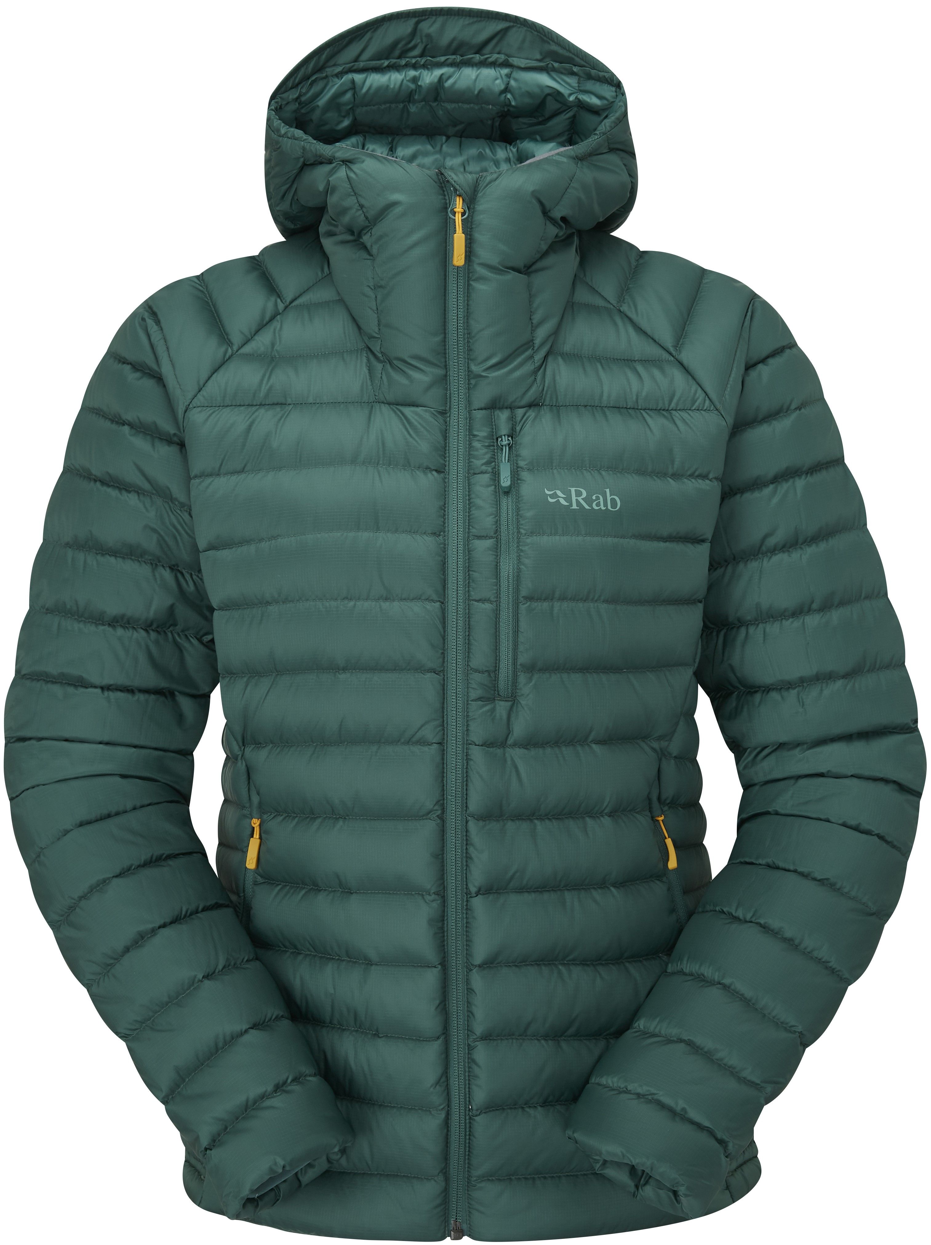 Rab W's Microlight Alpine Jacket Green Slate