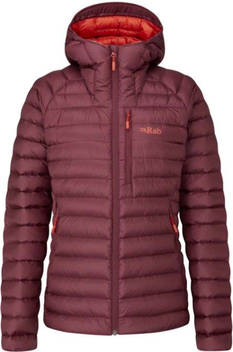 Rab W's Microlight Alpine Jacket Deep Heather
