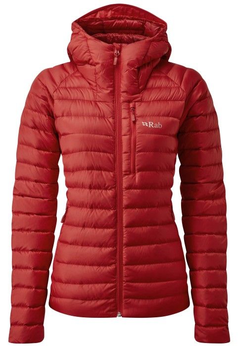 Rab W's Microlight Alpine Jacket Ascent Red