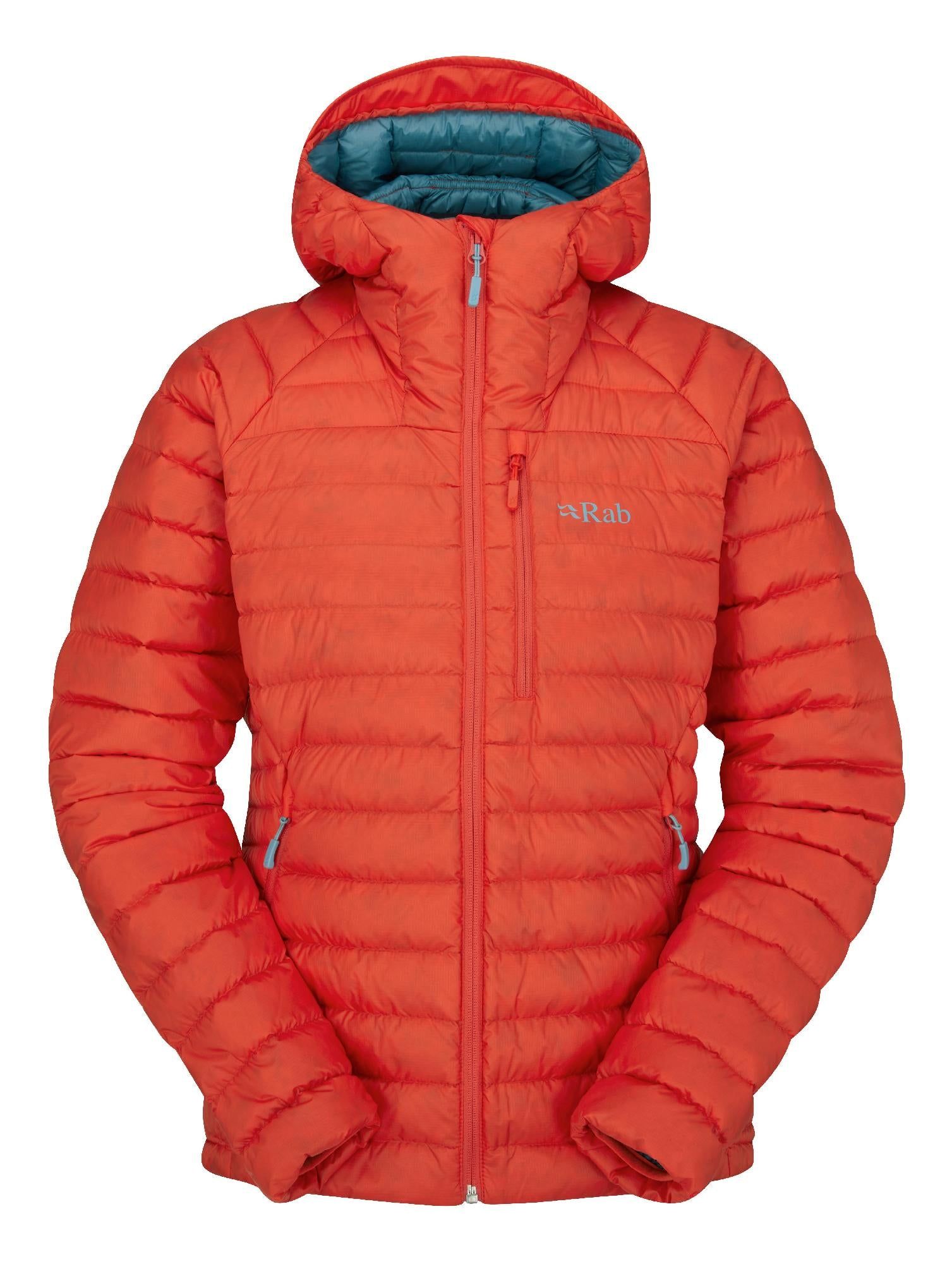Rab W's Microlight Alpine Jacket Red Grapefruit