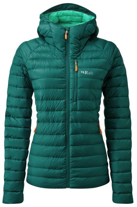 Rab W's Microlight Alpine Jacket Atlantis