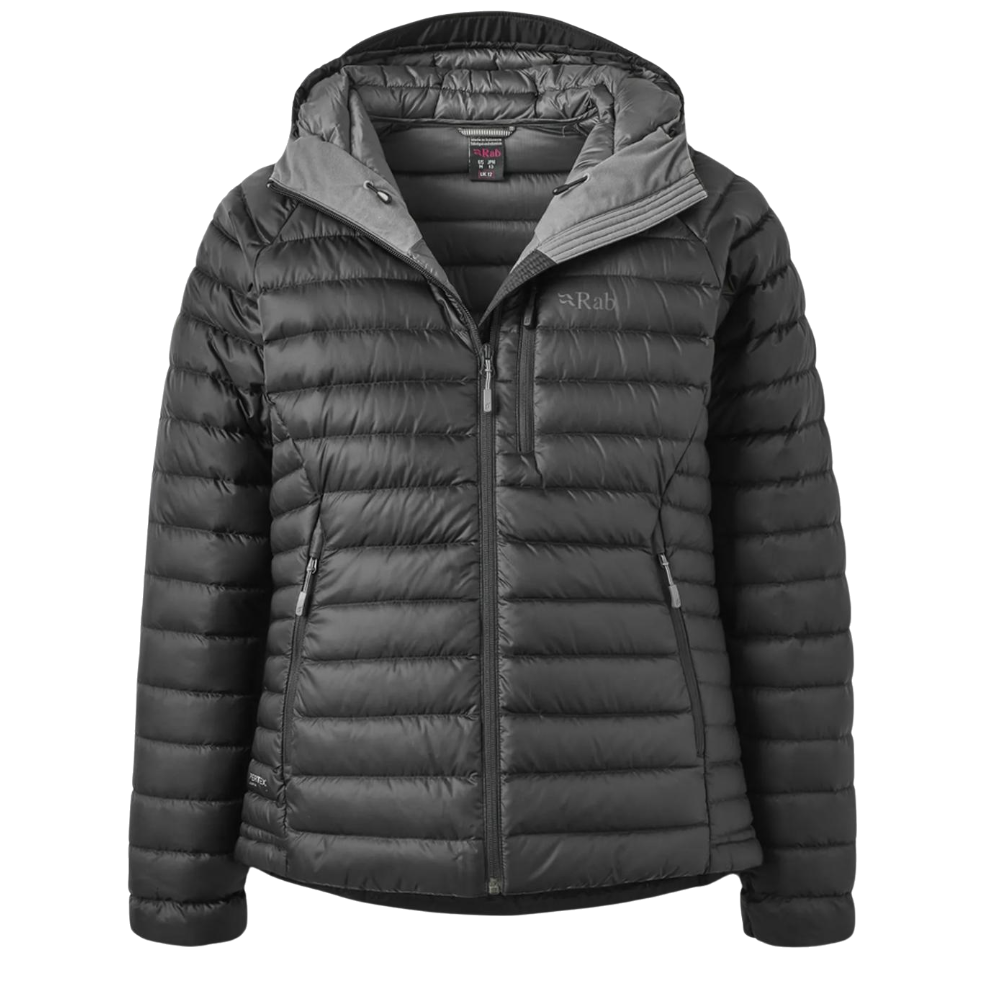 Rab W's Microlight Alpine Jacket Black (Graphene)