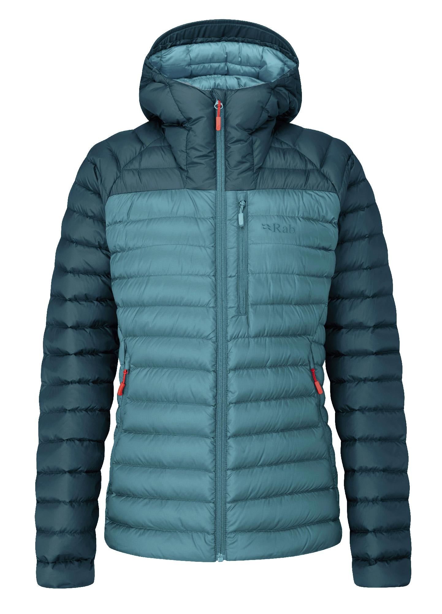 Rab Microlight Alpine Jacket Wmns Orion Blue/Citadel