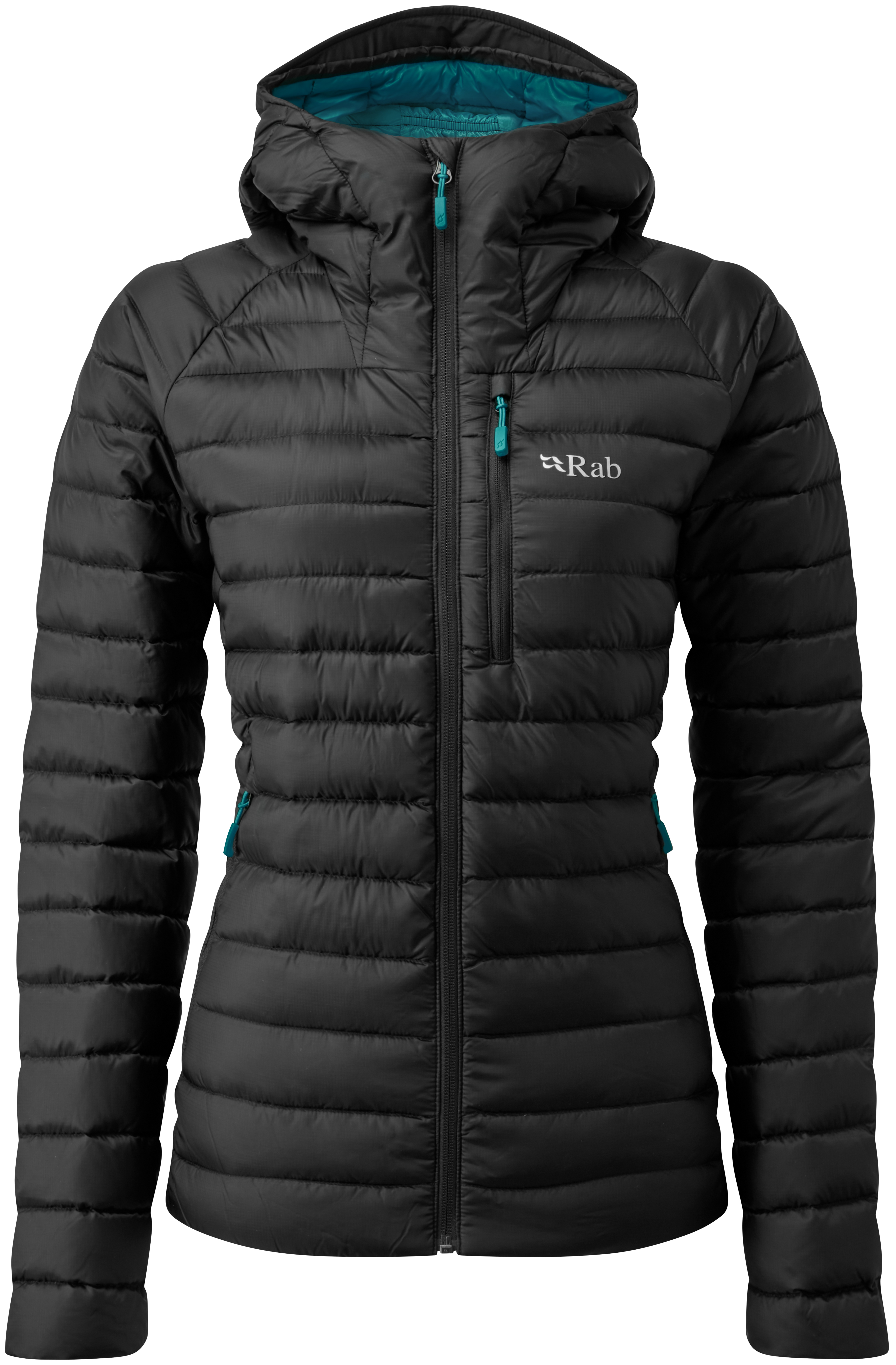 Rab W's Microlight Alpine Jacket Black